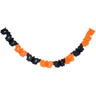 Festone con pipistrelli per Halloween 2 mt.