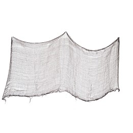 Black spider web for Halloween cm 183x76 h