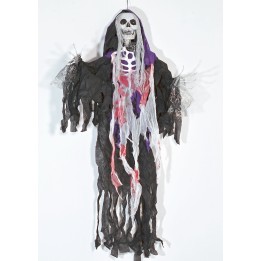 Ghost monster hanger with lights and sound Halloween h 160 cm
