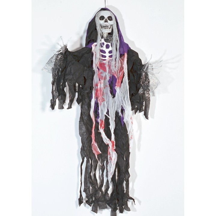 Ghost monster hanger with lights and sound Halloween h 160 cm