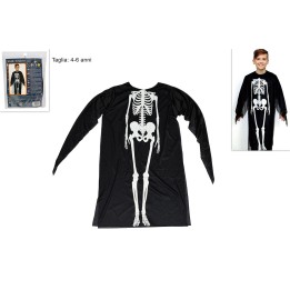 Halloween skeleton outfit for kids