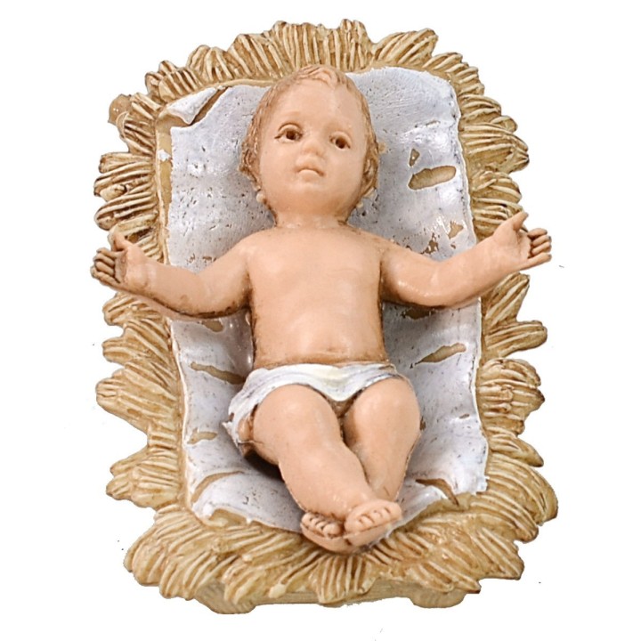 Natività set 5 pz 10 cm Landi Moranduzzo