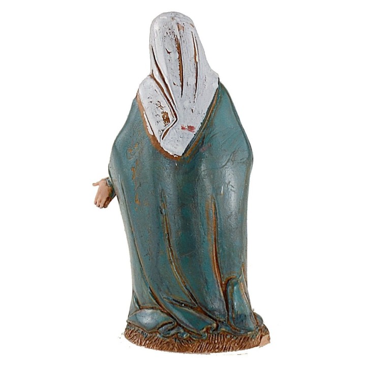 Nativity set 5 pcs 10 cm Landi Moranduzzo