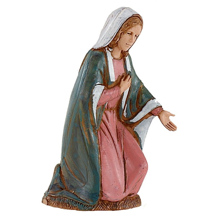 Nativity set 5 pcs 10 cm Landi Moranduzzo
