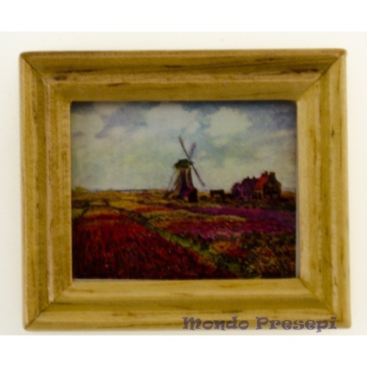 Quadro cm 4,2x3,5 h.