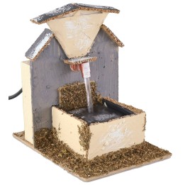 Fuente funcional de 10x13x14 cm h