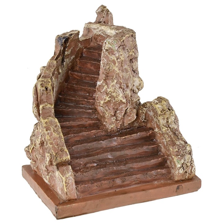 Resin ladder between the rocks 9.5x6.5x10.5 cm h