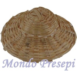 Cappello inpagliato Ø 4 cm