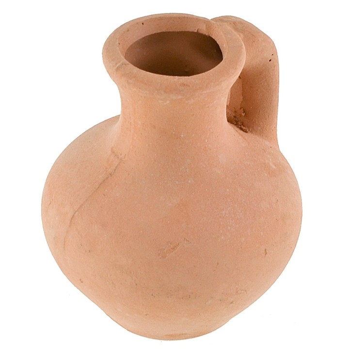 Ánfora de terracota h 5,3 cm