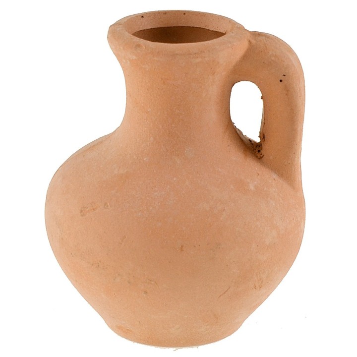 Terracotta amphora h 5.3 cm