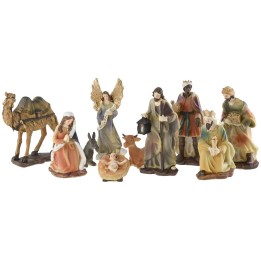 Natividad 10 figuras serie 15 cm en resina