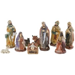 Nativity 10 subjects series 9 cm in resin