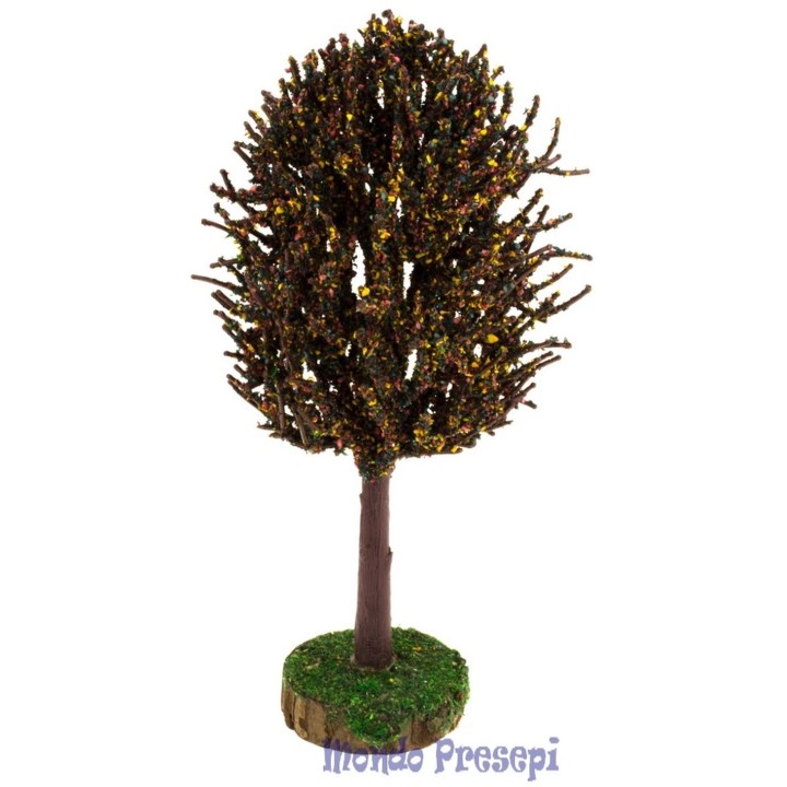 Albero autunnale cm 17 h.
