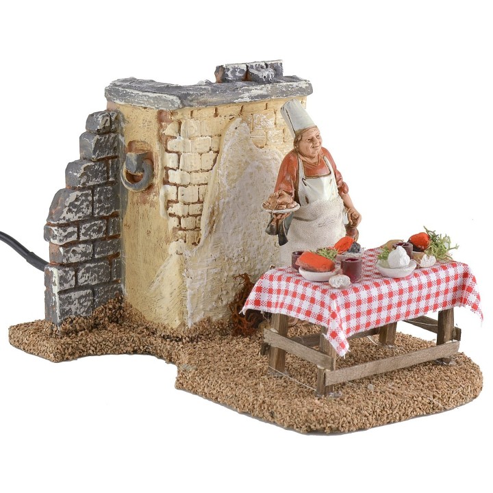 Moving innkeeper series 10 cm Landi Moranduzzo