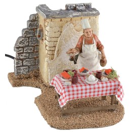 Moving innkeeper series 10 cm Landi Moranduzzo