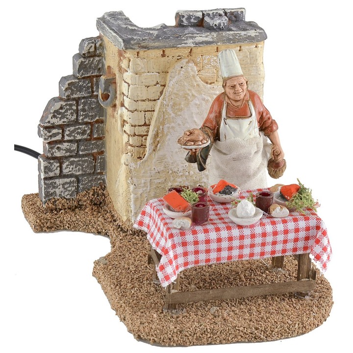Oste in movimento serie 10 cm Landi Moranduzzo