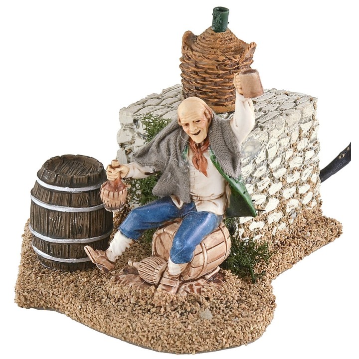Drunkard in motion series 10 cm Landi Moranduzzo