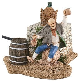 Drunkard in motion series 10 cm Landi Moranduzzo