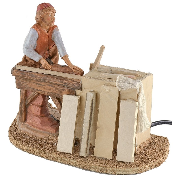 Carpenter in motion 19 cm Fontanini