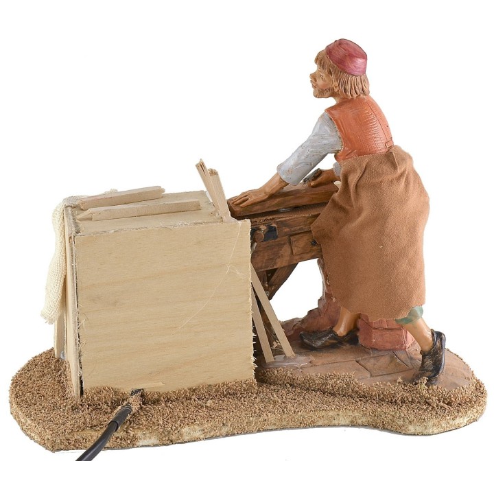 Carpenter in motion 19 cm Fontanini