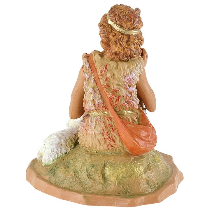 Faun with lyre 19 cm Fontanini series