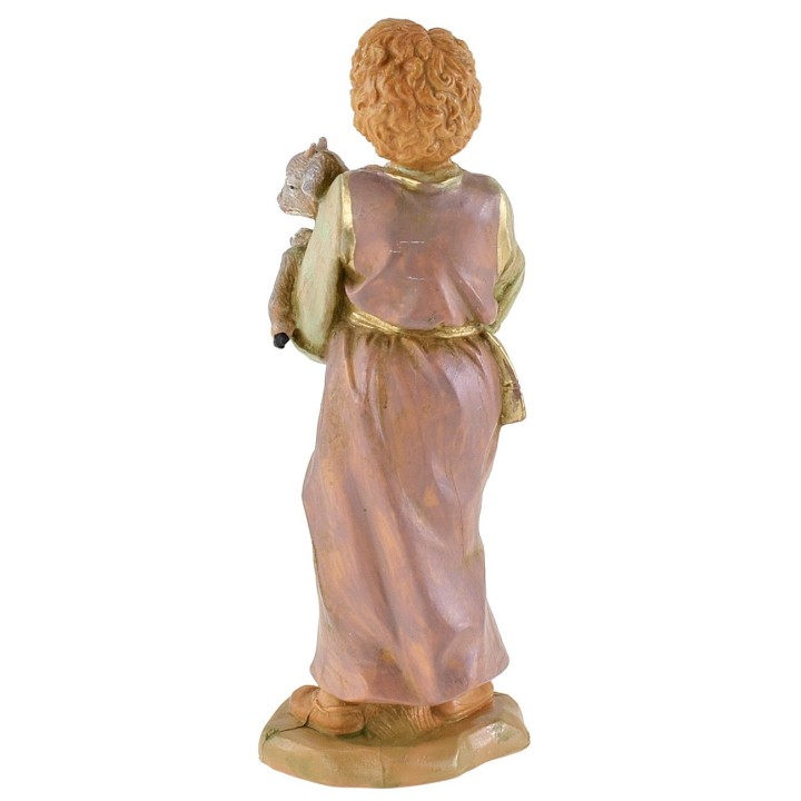 Niña con cabrita en brazos serie 19 cm Fontanini