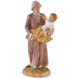 Prophet with child 12 cm Fontanini