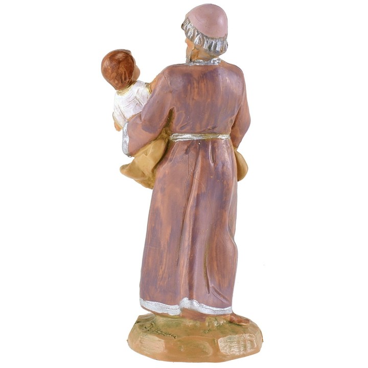 Prophet with child 12 cm Fontanini