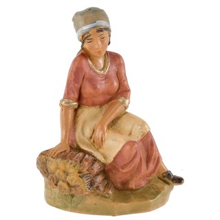 Chica sentada serie 12 cm Fontanini