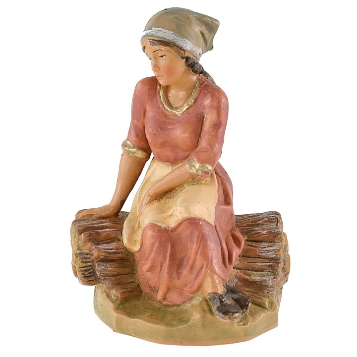 Chica sentada serie 12 cm Fontanini