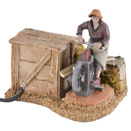 Moving knife grinder 8 cm Oliver