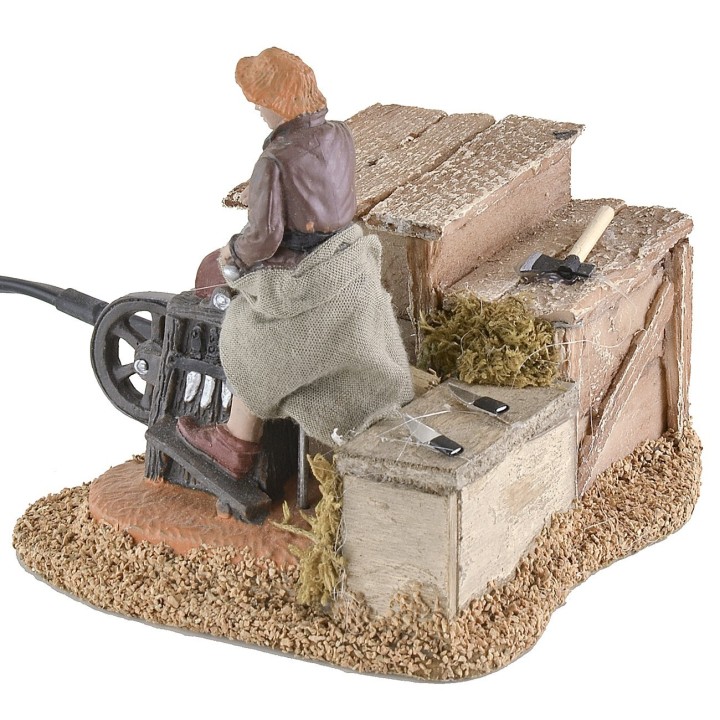 Moving knife grinder 8 cm Oliver