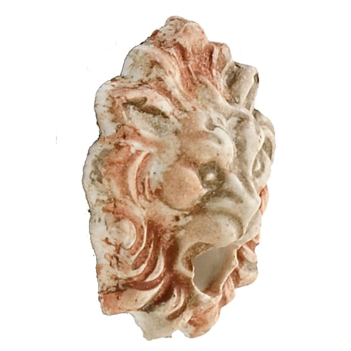 Lion head for fountain 3X3.5 cm h