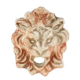 Cabeza de león para fuente cm 3X3,5 h