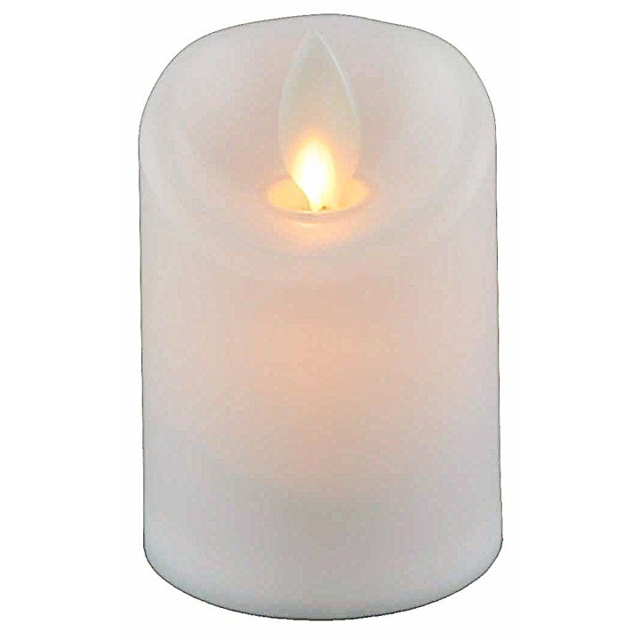 Luz de llama LED parpadeante a batería h 7 cm