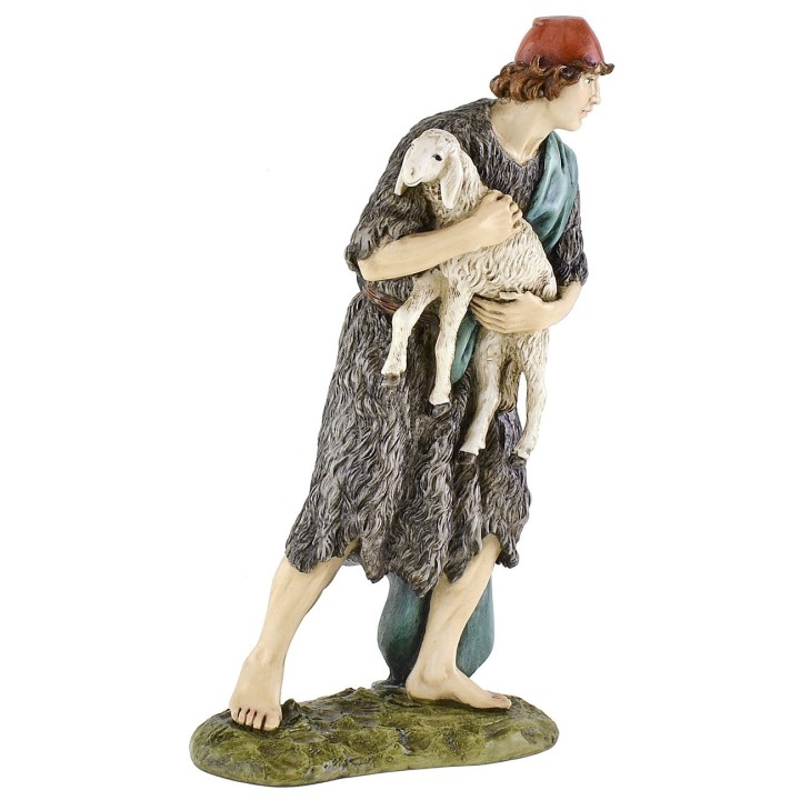 Good Shepherd in Landi Moranduzzo resin 18 cm