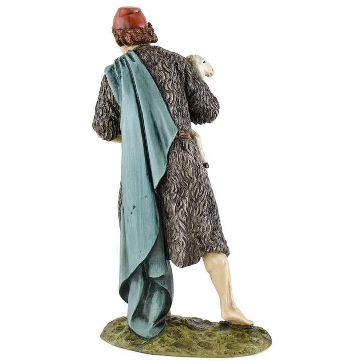 Good Shepherd in Landi Moranduzzo resin 18 cm