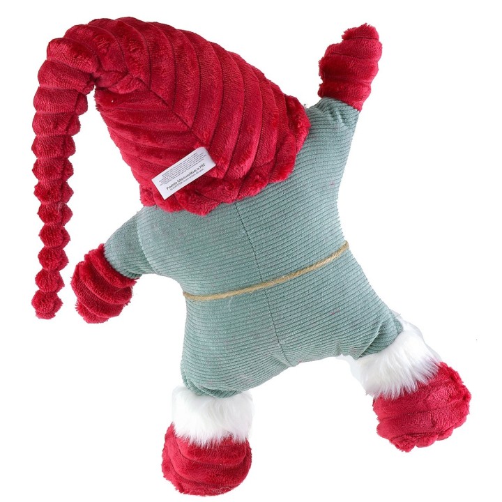Christmas gnome with beard h 63 cm
