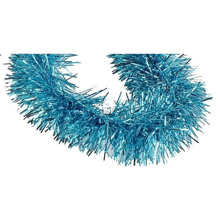 Festone tiffany per addobbi natalizi ø 5,7x200 cm