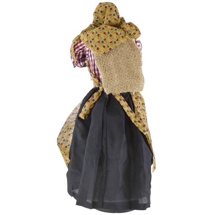 Befana lights and sounds 35 cm