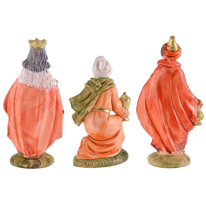Statuettes Three Wise Men 10 cm in pvc
