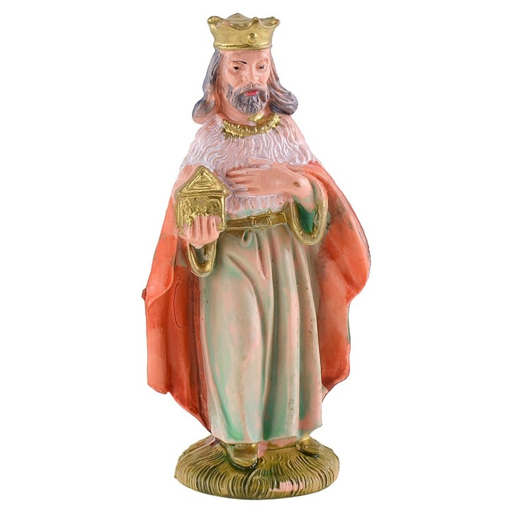Statuettes Three Wise Men 10 cm in pvc