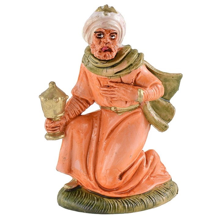 Statuettes Three Wise Men 10 cm in pvc