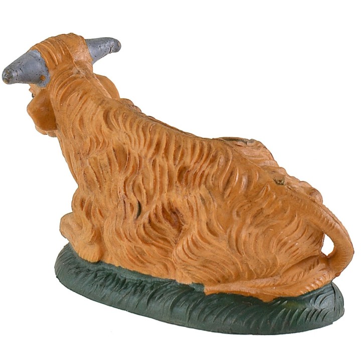 Set bue ed asinello in pvc per statuine da 10 cm