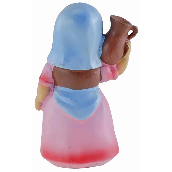 Shepherdess with resin amphora 10 cm Oliver child style