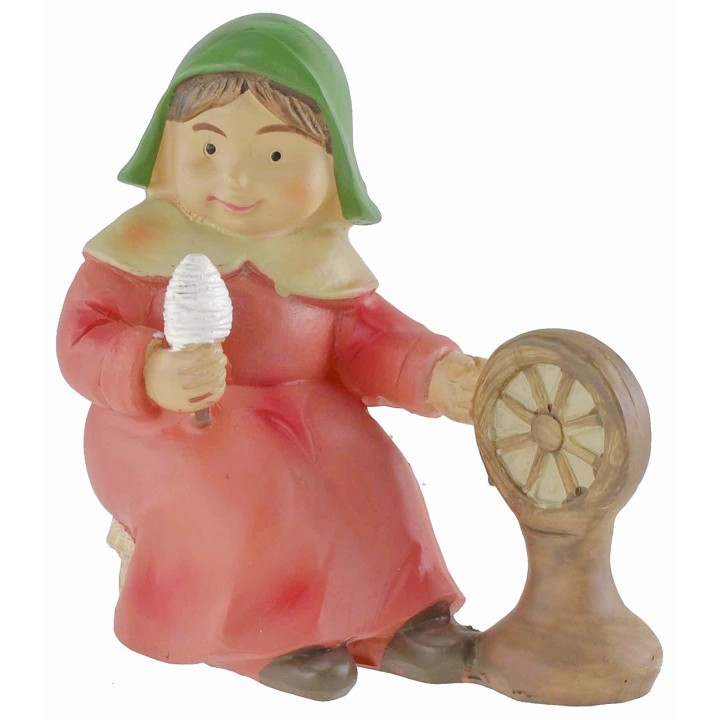 Oliver child style 10cm resin spinner