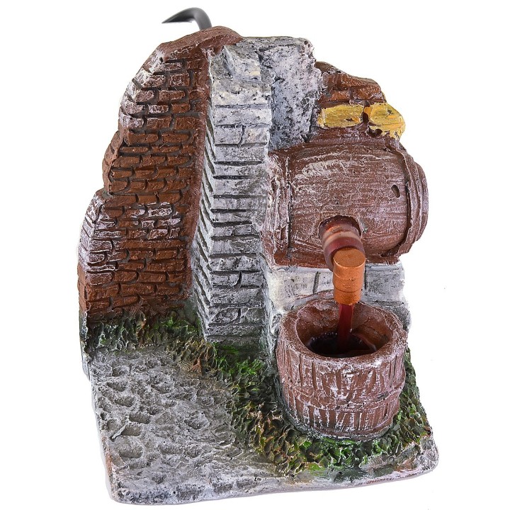 Working resin barrel 9.5x12.5x11 h