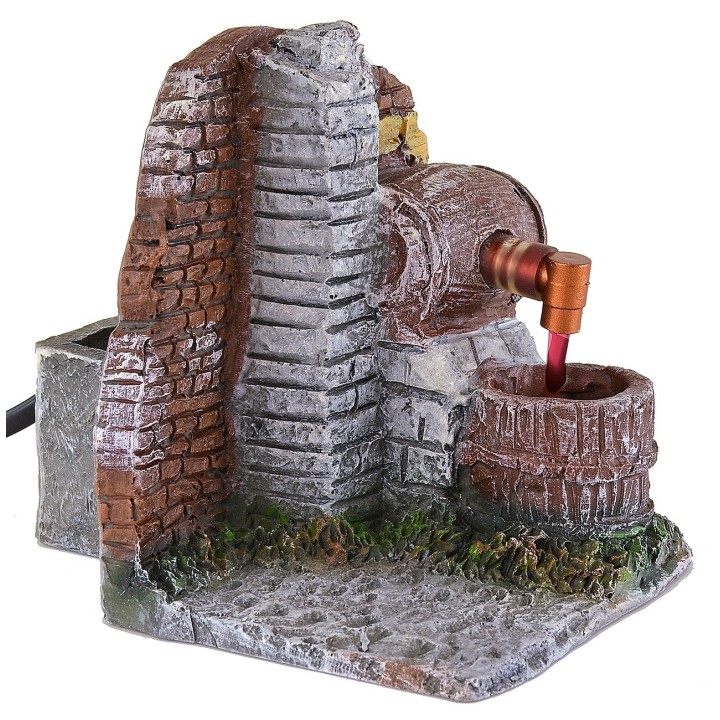 Working resin barrel 9.5x12.5x11 h