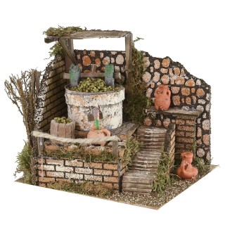 Working oil mill 24x21x22 h cm