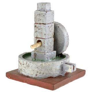 Molino de resina de 7x7x9 cm h